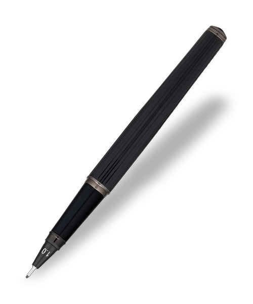 Yookers 777 Corus Fibre Tip Pen - Shiny Black