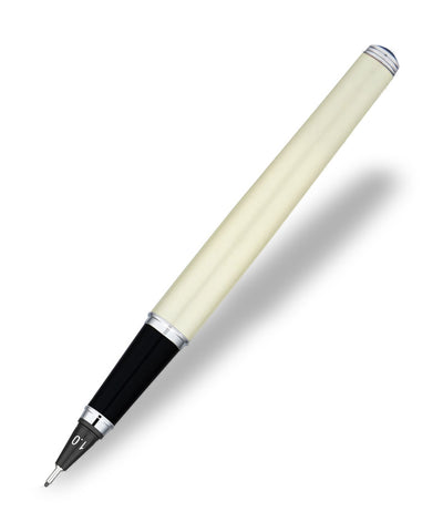 Yookers 777 Corus Fibre Tip Pen - Pearl White