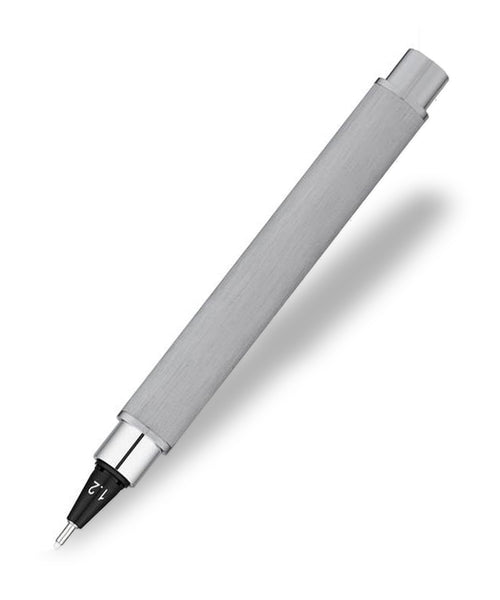 Yookers 888 Eros Fibre Tip Pen - Aluminium with Chrome Trim