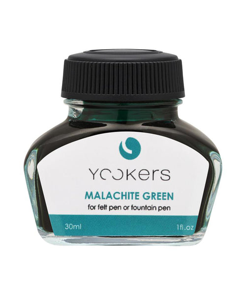 Yookers Ink - Malachite Green