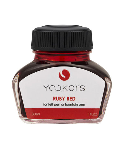 Yookers Ink - Ruby Red