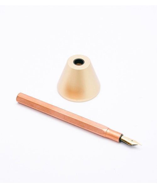 Ystudio Desk Fountain Pen - Copper
