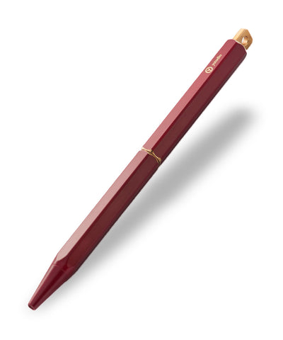 Ystudio Brassing Portable Ballpoint Pen - Red