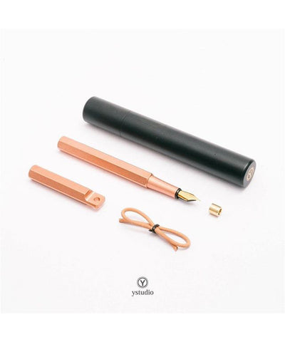 Ystudio Portable Fountain Pen - Copper