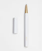 Ystudio Resin Rollerball Pen - White