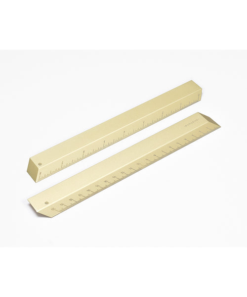 Gold Ruler Pen Andhand Illusion Ruler - Gold Lustre | The Hamilton Pen Company