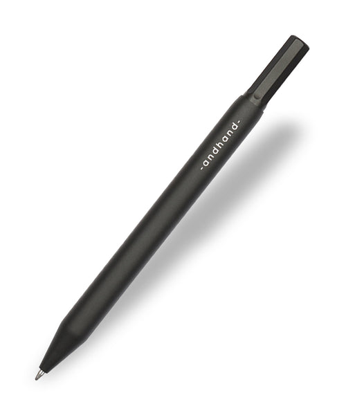 Andhand Method Ballpoint Pen - Black
