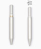 Andhand Method Mini Ballpoint Pen - Silver Lustre