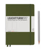 Leuchtturm1917 Medium (A5) Hardcover Notebook - Army