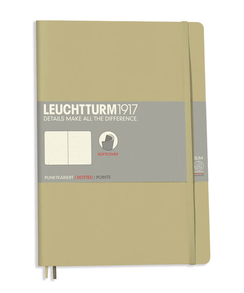 Leuchtturm1917 Composition (B5) Softcover Notebook - Sand