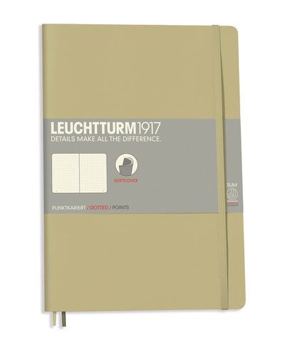 Leuchtturm1917 Composition (B5) Softcover Notebook - Sand