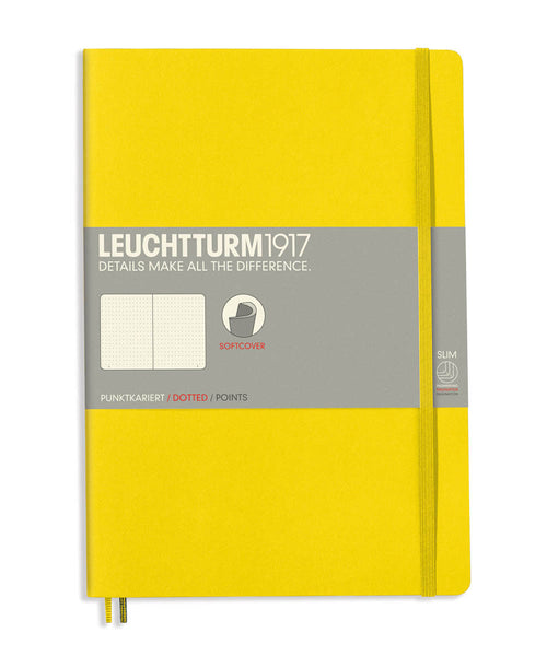 Leuchtturm1917 Composition (B5) Softcover Notebook - Lemon