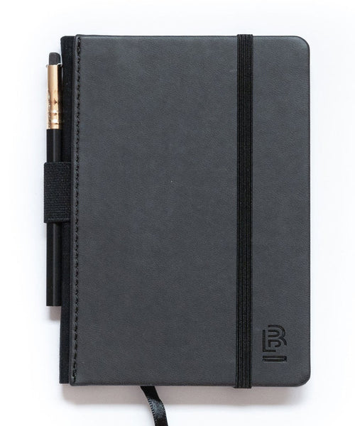Blackwing Pocket Slate Notebook - Black