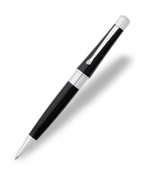 Cross Beverly Ballpoint Pen - Black Lacquer
