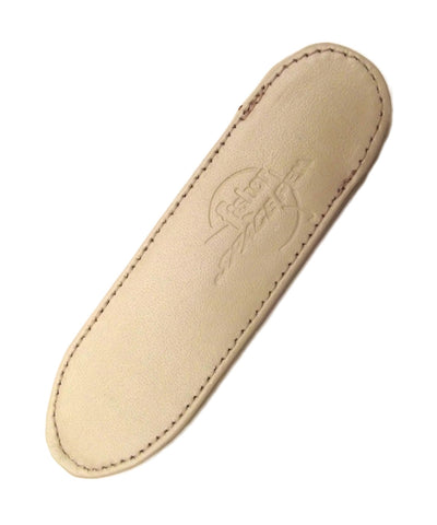 Fisher Bullet Space Pen Leather Pouch - Beige