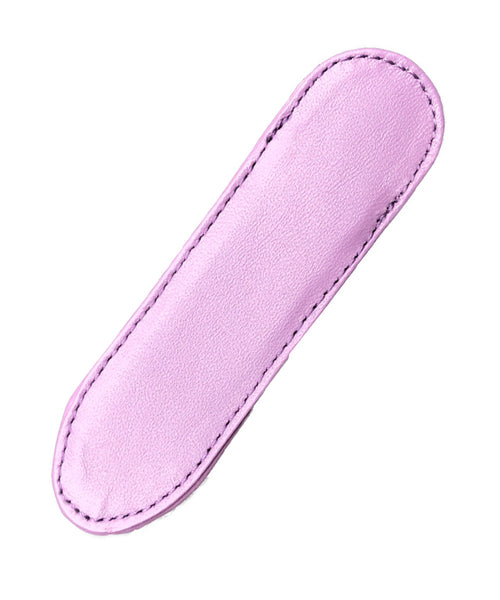 Fisher Bullet Space Pen Leather Pouch - Purple (No Logo)