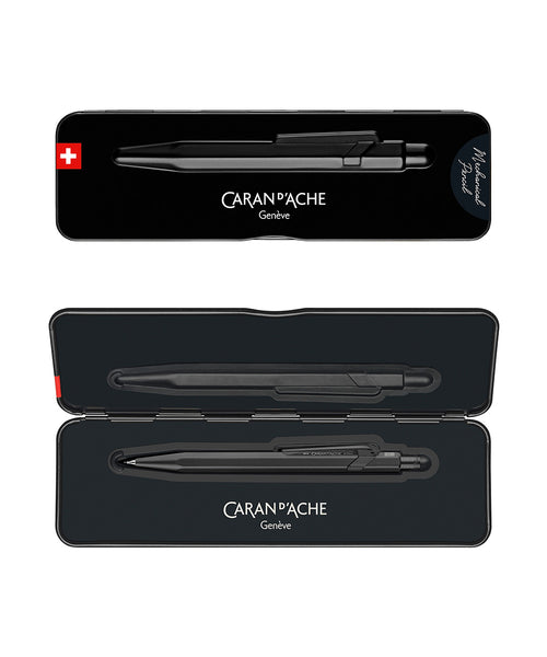 Caran d'Ache 844 Black Code Mechanical Pencil The Hamilton Pen Company