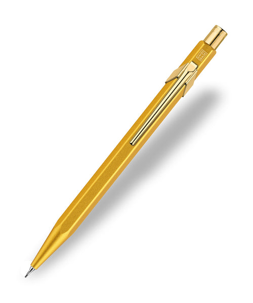 Caran d'Ache 844 Gold Bar Mechanical Pencil