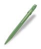 Caran d'Ache 849 Claim Your Style Limited 4th Edition Ballpoint Pen - Clay Green