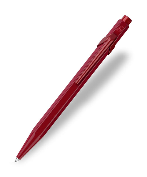 Caran d'Ache 849 Claim Your Style Limited 4th Edition Ballpoint Pen - Garnet Red