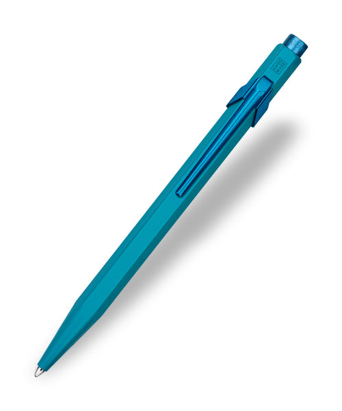 Caran d'Ache 849 Claim Your Style Limited Edition Ballpoint Pen - Ice Blue