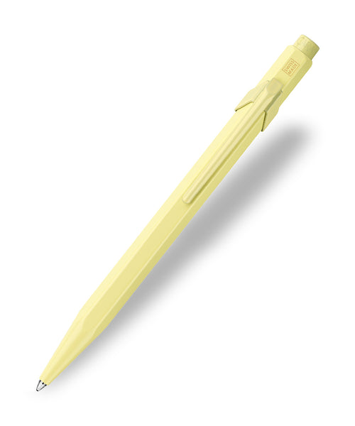 Caran d'Ache 849 Claim Your Style Limited 4th Edition Ballpoint Pen - Icy Lemon