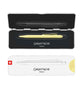 Caran d'Ache 849 Claim Your Style Limited 4th Edition Ballpoint Pen - Icy Lemon