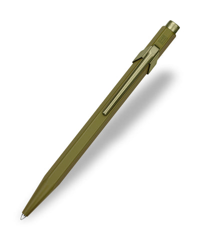 Caran d'Ache 849 Claim Your Style Limited Edition Ballpoint Pen - Moss Green