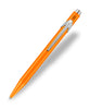 Caran d'Ache 849 Fluo Line Ballpoint Pen - Orange