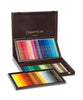 Caran D'Ache Pablo Coloured Pencils - Set of 120 in Luxury Wooden Box
