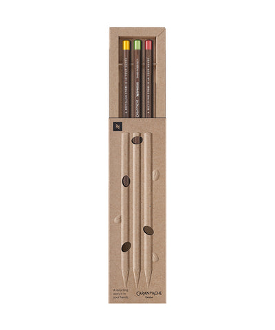 Caran d'Ache Swiss Wood Set - Limited Edition Nespresso v4