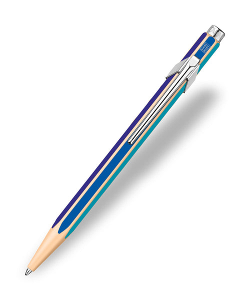 Caran D'Ache 849 Christmas 2022 Ballpoint Pen - Colour Treasure Cool