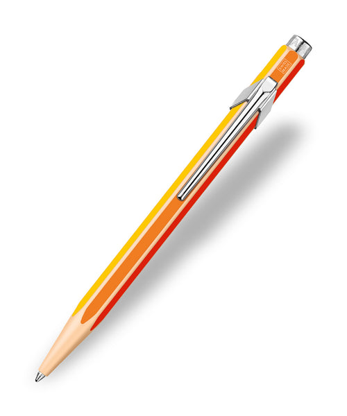 Caran D'Ache 849 Christmas 2022 Ballpoint Pen - Colour Treasure Warm
