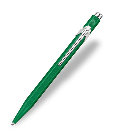 Caran d'Ache 849 Colormat-X Ballpoint Pen - Green