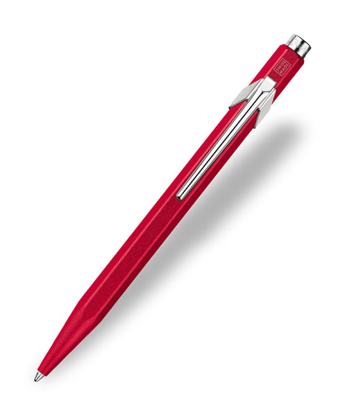 Caran d'Ache 849 Colormat-X Ballpoint Pen - Red