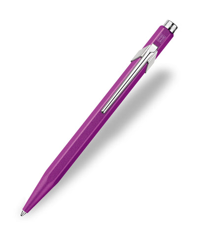 Caran d'Ache 849 Colormat-X Ballpoint Pen - Violet