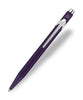 Caran d'Ache 849 Limited Edition Ballpoint Pen - Dark Violet