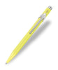 Caran d'Ache 849 Limited Edition Ballpoint Pen - Pastel Neon Yellow