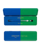 Caran D'Ache 849 Paul Smith 2023 Ballpoint Pen - Cobalt Blue & Emerald Green