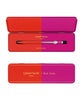 Caran D'Ache 849 Paul Smith 2023 Ballpoint Pen - Warm Red & Melrose Pink