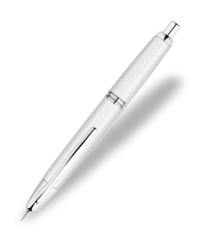 Pilot Capless Graphite Fountain Pen - White