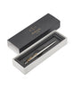 Parker Jotter Ballpoint Pen - Stainless Steel with Gold Trim