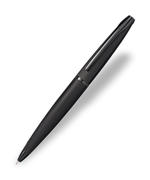 Cross ATX Ballpoint Pen - Brushed Black PVD