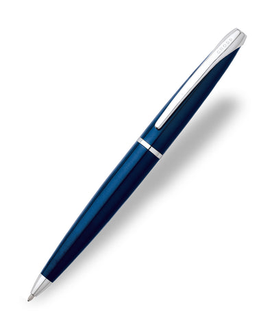 Cross ATX Ballpoint Pen - Translucent Blue