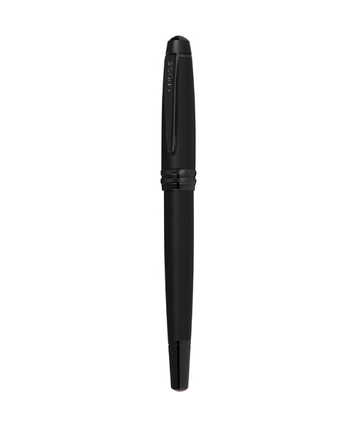 Cross Bailey Rollerball Pen Matte Black The Hamilton Pen Company