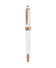 Cross Bailey Rollerball Pen - Pearlescent White