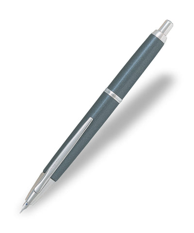 Pilot Capless Decimo Fountain Pen - Grey