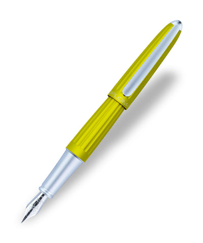 Diplomat Aero Fountain Pen - Citrus