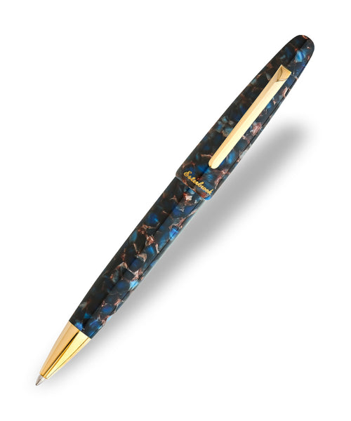 Esterbrook Estie Ballpoint Pen - Nouveau Bleu with Gold Trim