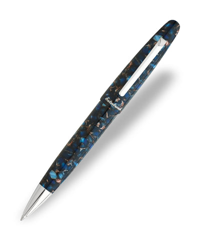 Esterbrook Estie Ballpoint Pen - Nouveau Bleu with Palladium Trim
